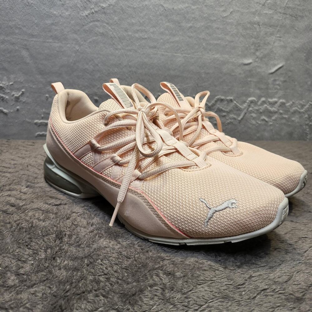 PUMA Shoes Womens Size 9.5 Pink Breathable Mesh Cushioned Athletic Sneakers